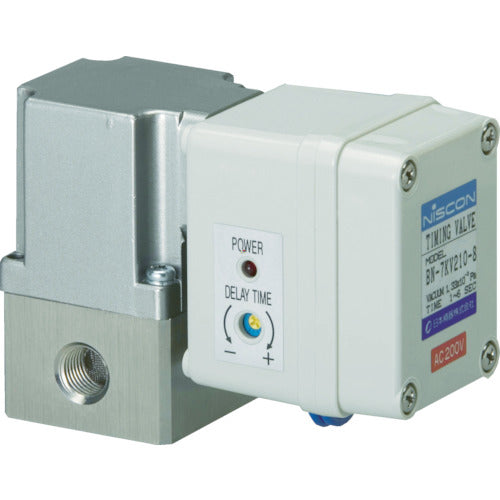 日本精器 真空破壊弁8AAC100V7KVシリーズ BN-7KV210A-8-E-100 1 台