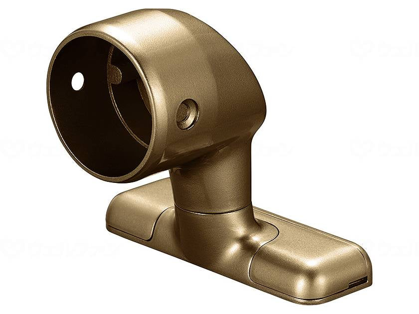 마츠 로쿠 BAUHAUS 셀렉트 35 입구 모서리 용 목 진동 슬림 E 브래킷 카바 부착 블라