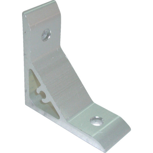 YAMATO アルミブラケット(M6用フラットタイプ) YAB−6024−6F YAB-6024-6F 1 個