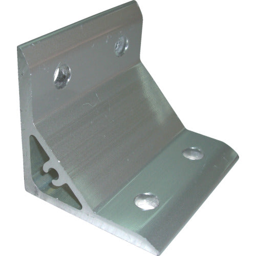 YAMATO アルミブラケット(M8用フラットタイプ) YAB−6074−8F YAB-6074-8F 1 個