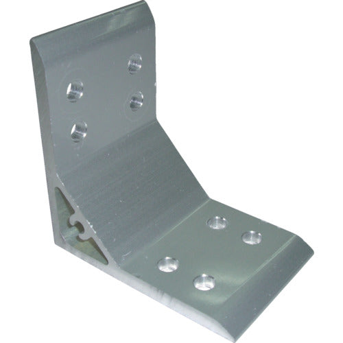 YAMATO アルミブラケット(M6用フラットタイプ) YAB−8054−6F YAB-8054-6F 1 個