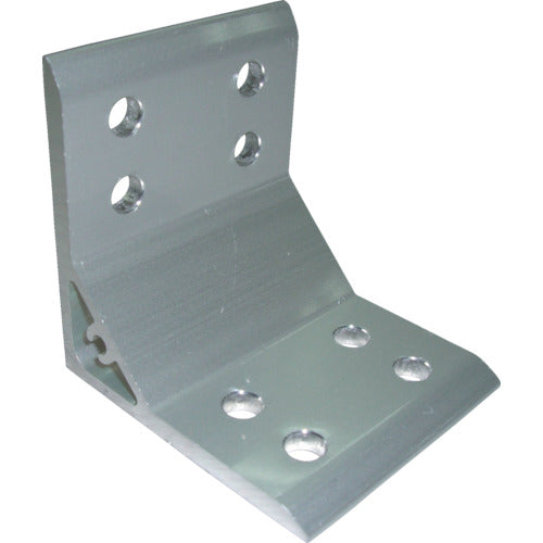 YAMATO アルミブラケット(M8用フラットタイプ) YAB−8074−8F YAB-8074-8F 1 個