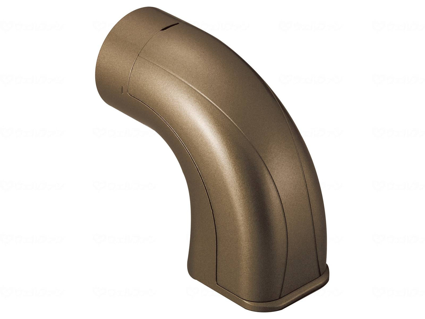 Matsuroku BAUHAUS SELECT 32 end bracket with metal cover, brown, φ32