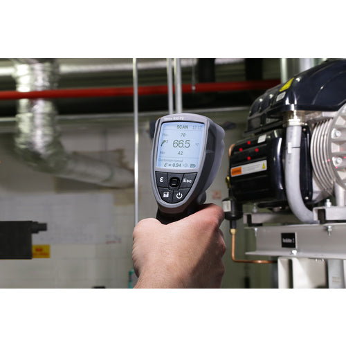 TESTO 적외 방사 온도계 testo 835-T1(고온용) TESTO835-T2 1대