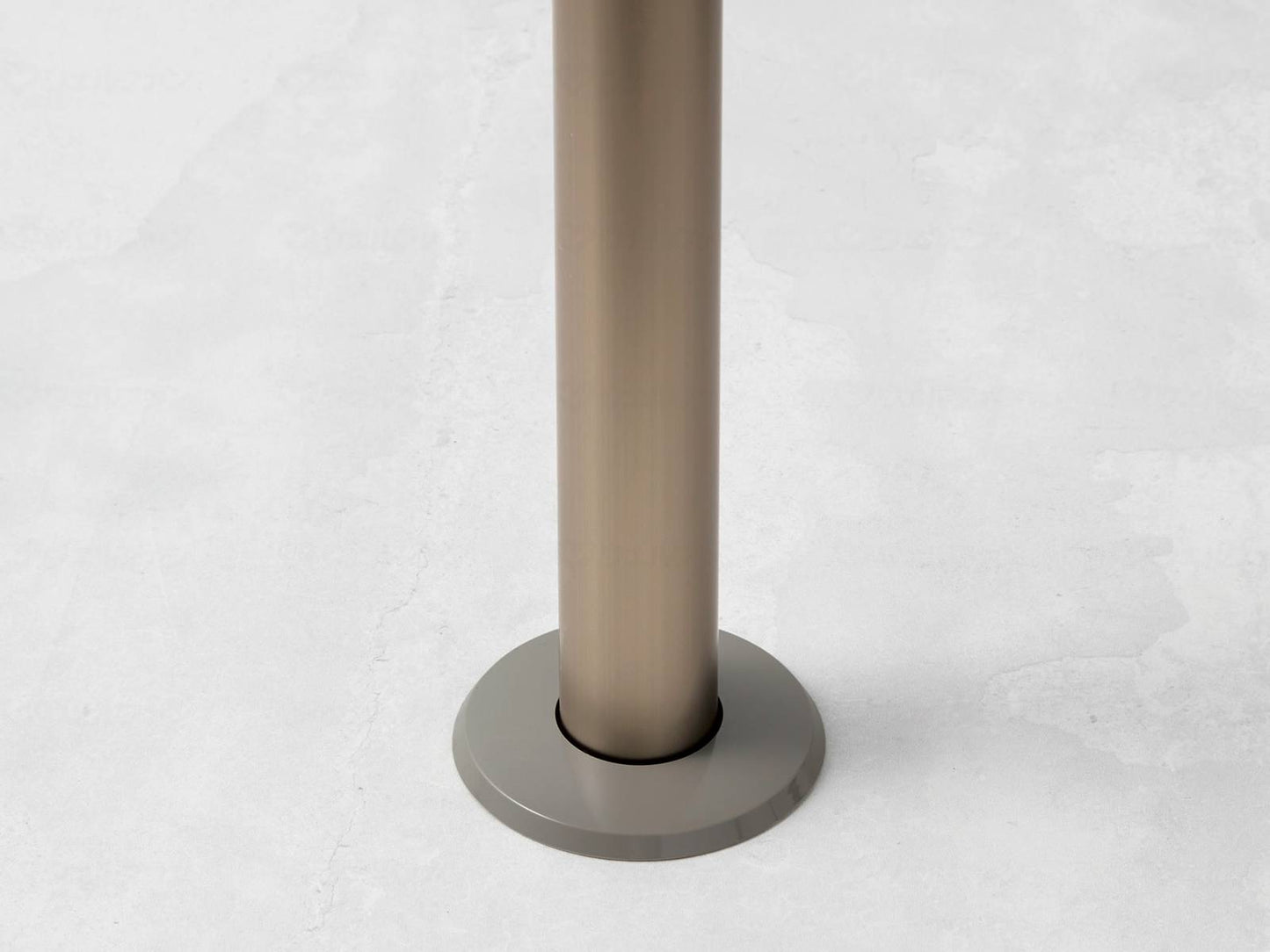 Matsuroku Straight EZ Rail Cover for Embedded Posts, Gray