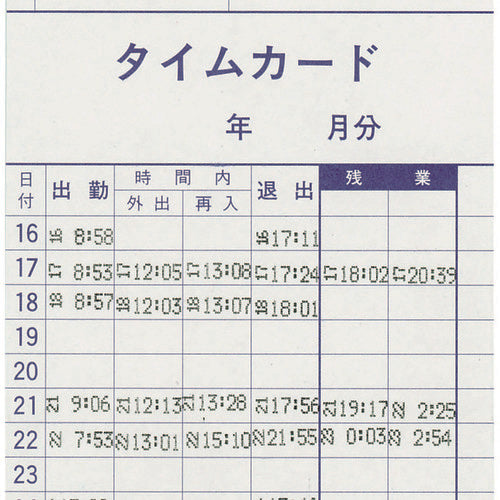 ニッポー タイムレコーダー NTR−2700 時刻記録タイプ NTR-2700 1 台
