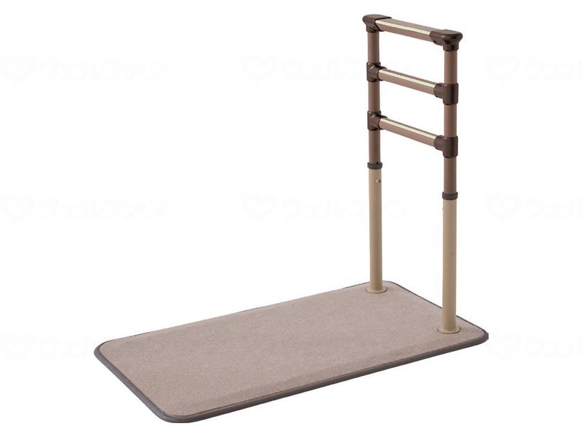 Matsuroku Tayo Rail UPDATE (Update) 3-step single handrail multi-plate