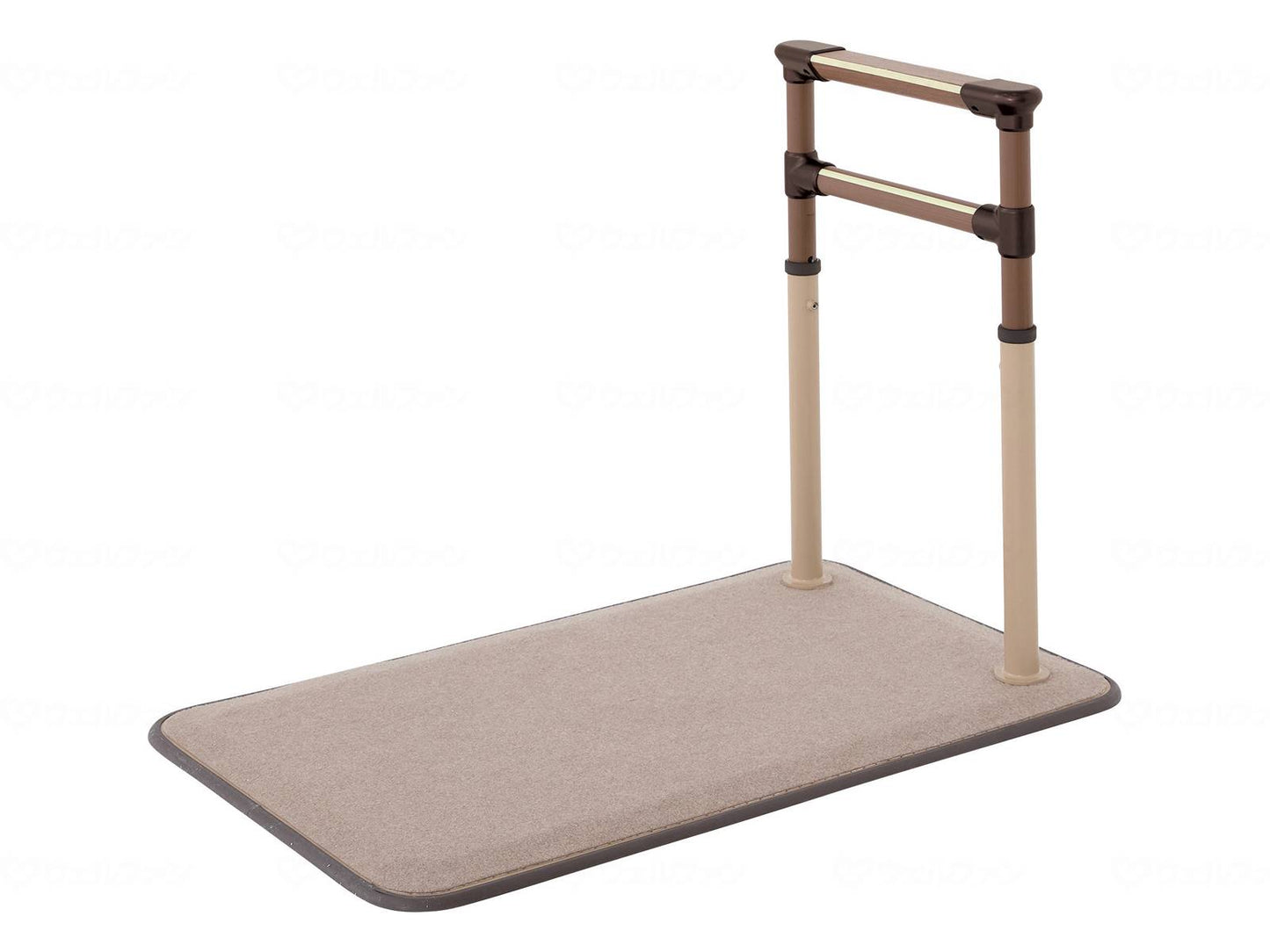 マツ六たよレールUPDATE(アップデート) 2段片手すり マルチプレート