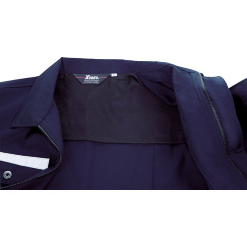 지벡 【매진 폐번】 지벡 4180 반사 긴 소매 블루존 딥 네이비 M 4180-19-M 1 착용