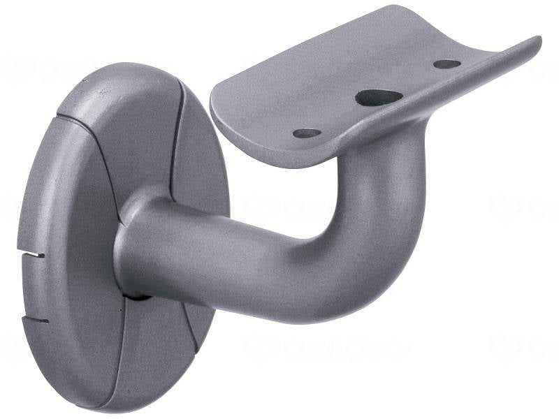 Matsuroku bracket with horizontal cover BD-01S Silver φ35