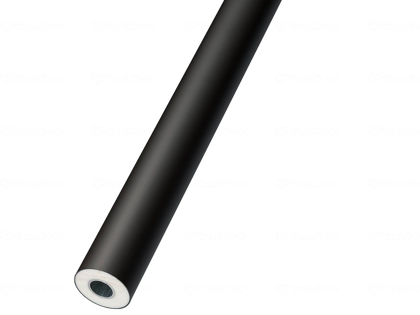 Matsuroku BAUHAUS Free R Rail Handrail Bar Chocolate 2m