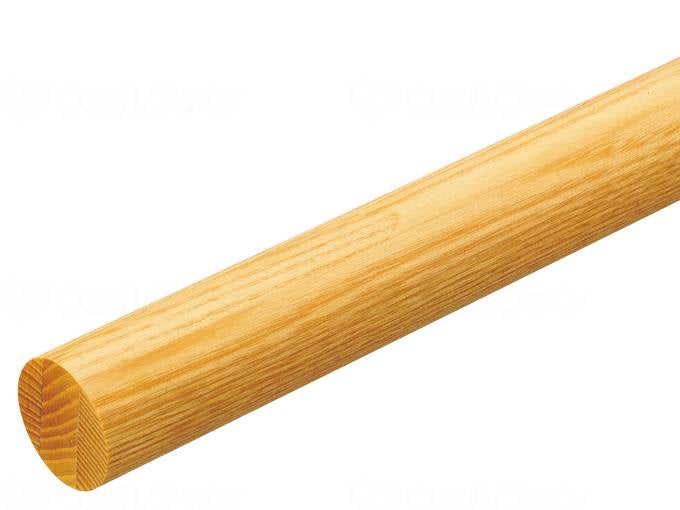 소나무 6 φ35 애쉬 둥근 막대 클리어 4m