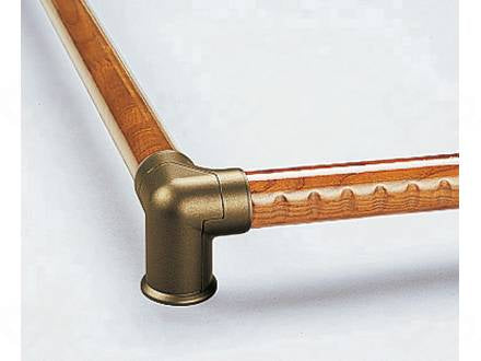 Matsuroku BAUHAUS SELECT 32 Corner Bracket Brown