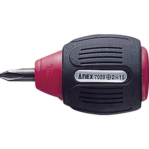 아넥스 스터비 드라이버 날끝+1×축 길이 15mm 전체 길이 66mm 7020-1-15 1개