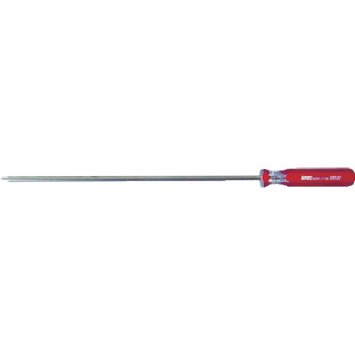 Annex Resin Handle Driver Four Line Driver (Thin Shaft Type) Tip +2 x Shaft Length 200mm Total Length 273mm 8300-2-200 1 Piece