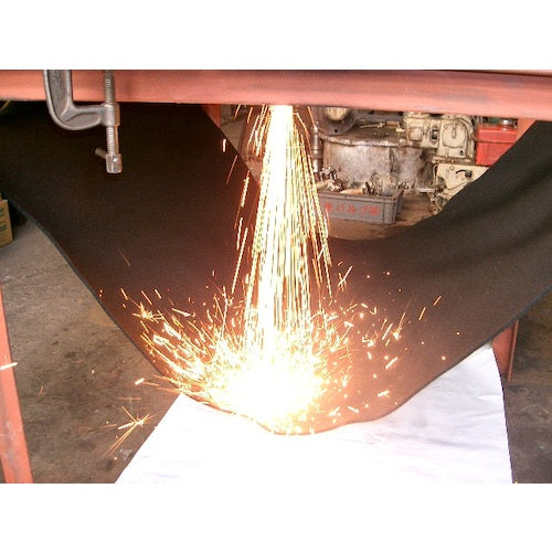 Yoshino Flame-resistant felt (2mm) 2m x 3m YS-F2-23 1 sheet