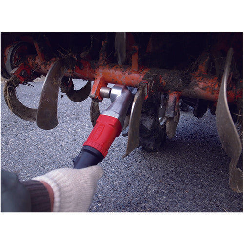 TONE 에어 임팩트 렌치 앵글 타입 능력 볼트 직경 14mm 삽입 각 12.7mm AIA4140 1대