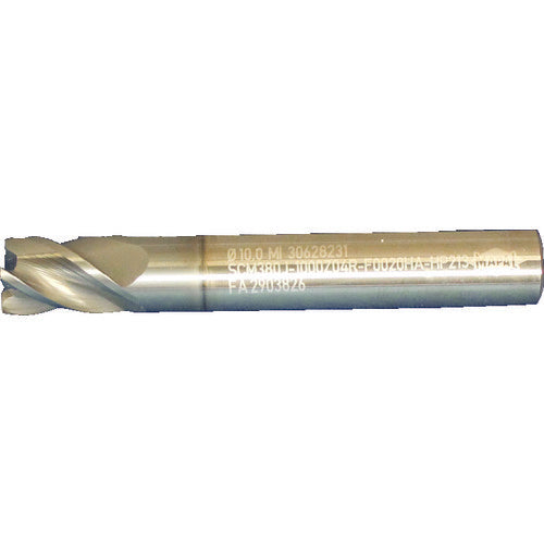 MAPAL Carbide Square End Mill OptiMill-Uni-HPC Unequally Divided and Unequally Leaded 4-Blade Blade Diameter 14mm Blade Length 16mm Total Length 73mm Shank Diameter 14mm SCM380J-1400Z04R-F0028HA-HP213 1 Piece