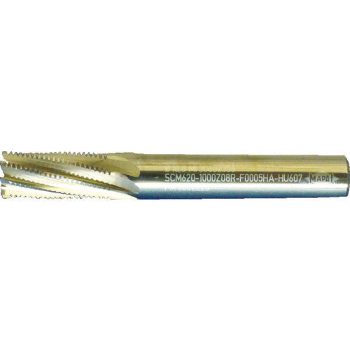 MAPAL Carbide Roughing End Mill OptiMill-Honeycomb SCM62 Blade diameter 4mm Blade length 11mm Total length 57mm Shank diameter 6mm SCM620-0400Z08R-F0004HA-HU607 1 piece