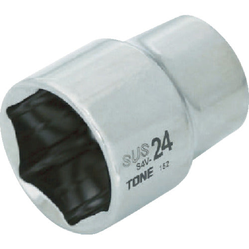 TONE SUS socket, 26mm across flats, 12.7mm drive, S4V-26, 1 pc