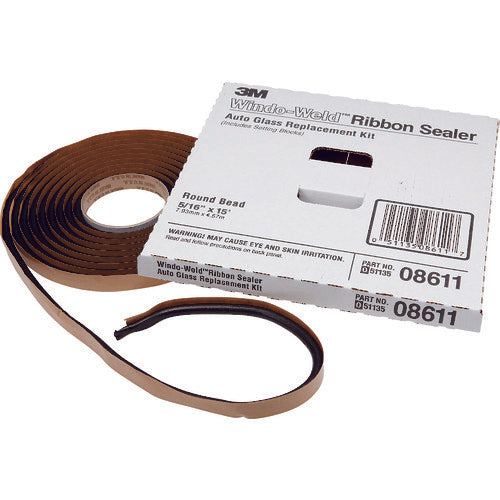 3M ウィンド・ウェルド リボンシーラー 8611 8mm径×4.57m 8611 AAD 1 巻