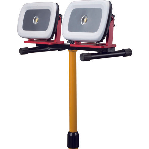 GENTOS 투광기 건츠용 운대(2대 설치 바) GZ-3시리즈 전용 GZ-3ST용 브라켓 GZ-3BR 1대