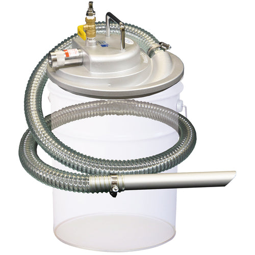 アクアシステム エア式掃除機 乾湿両用クリーナー(オープンペール缶用) APPQO550S 1 台