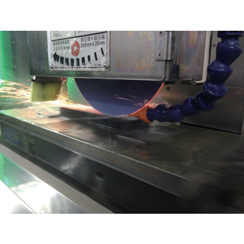 3M 【재고 한계 폐번】 큐비트론 2 정밀 평면 연삭용 숫돌 φ500 #60 93DA 500X50 93DA60 F15 1장