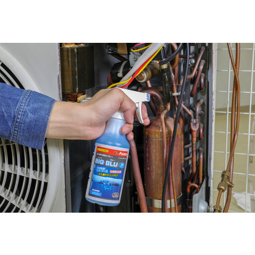 Asada Gas Leak Detector Fluid Big Blue Low Temperature Type 0.3L RT105 1 Bottle