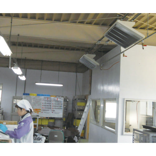 静岡 遠赤外線電気ヒーター 天吊り・壁掛けタイプ WPS−30T WPS-30T 1 台