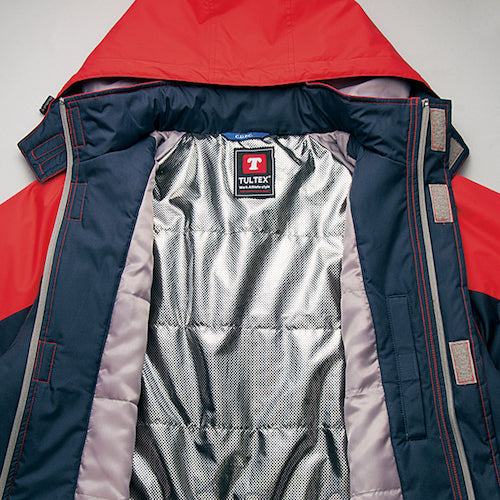 アイトス 【売切廃番】 ハイブリッドウォーム防寒 50109レッド SS AZ50109-009-SS 1 着