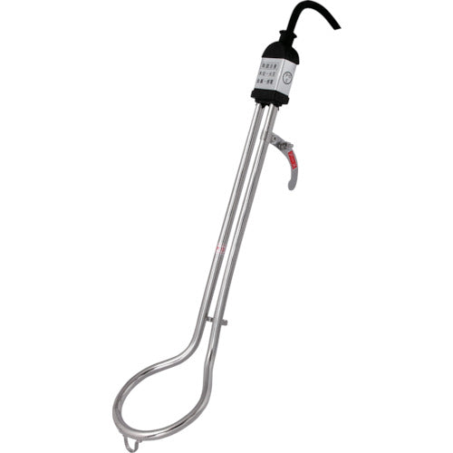 fmc 投げ込みヒーター 100V 1KW H-1000S 1 個