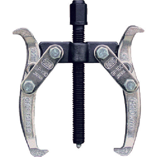 ARM 기어 풀러 2개 발톱 100mm GP-100B 1대