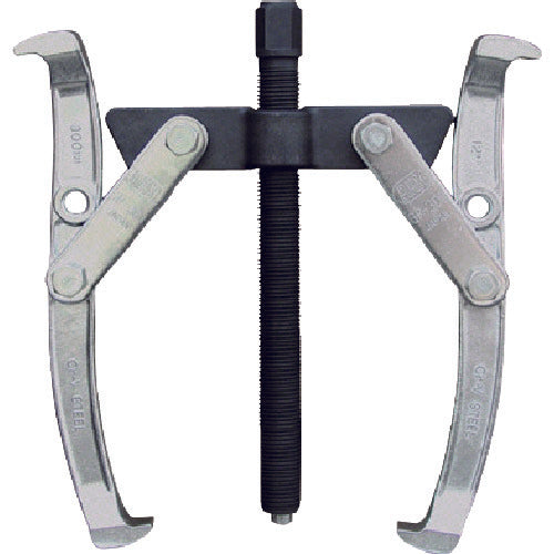 ARM 기어 풀러 2개 발톱 250mm GP-250 1대