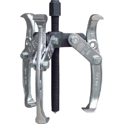 ARM 기어 풀러 3개 발톱 125mm GP3-125 1대