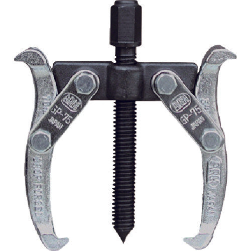 ARM 기어 풀러 2개 발톱 75mm GP-75B 1대