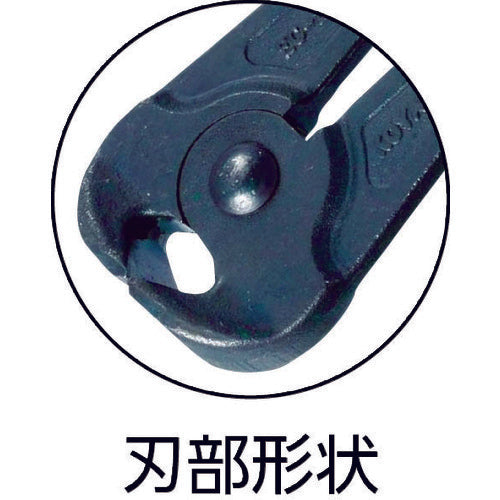 スリーピークス ミニカッター グリーンエンドカッター(バネ付) 207mm EC-200 1 丁