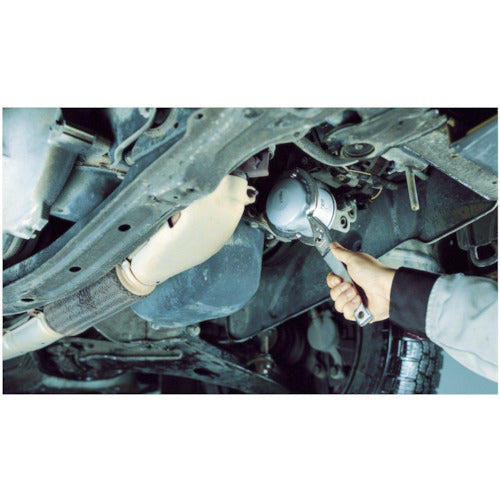 スリーピークス オイルフィルターレンチ カートリッジレンチ(Φ115〜140) KW-400 1 丁
