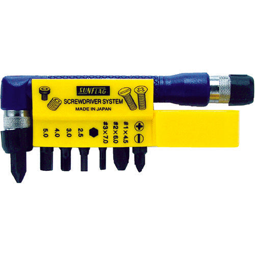 Sunflag 4WAY Offset Driver NO76 1 S