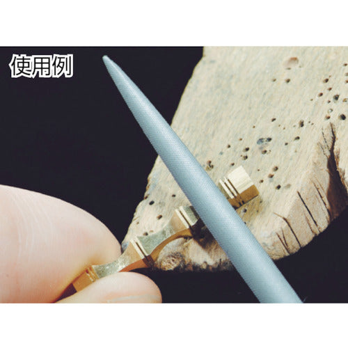 Vallorbe ニードルヤスリ 平 180mm #4 LA2401-180-4 1 本