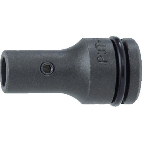 ミトロイ インパクトレンチ用タップ用ソケット 差込角9.5 適用タップM12 P3T-M12 1 個