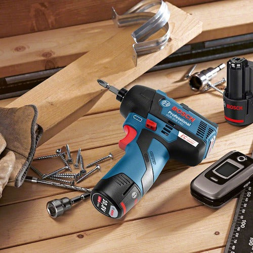 Bosch Cordless Impact Driver GDR10.8V-ECH 1 unit