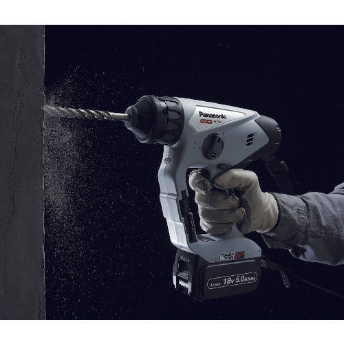 Panasonic 충전 멀티 해머 드릴 14.4V 5.0Ah 블랙 EZ78A1LJ2F-B 1 대