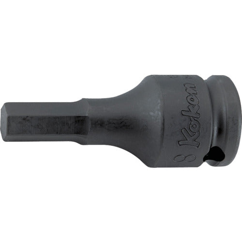 Ko-ken 3/8 (9.5mm) 삽입 임팩트 헥스 비트 소켓 14mm 13012M.52-14 1개