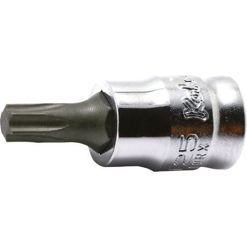Ko−ken Z−EAL トルクスビットソケット 差込角6.35mm サイズT25 2025Z.28-T25 1 個