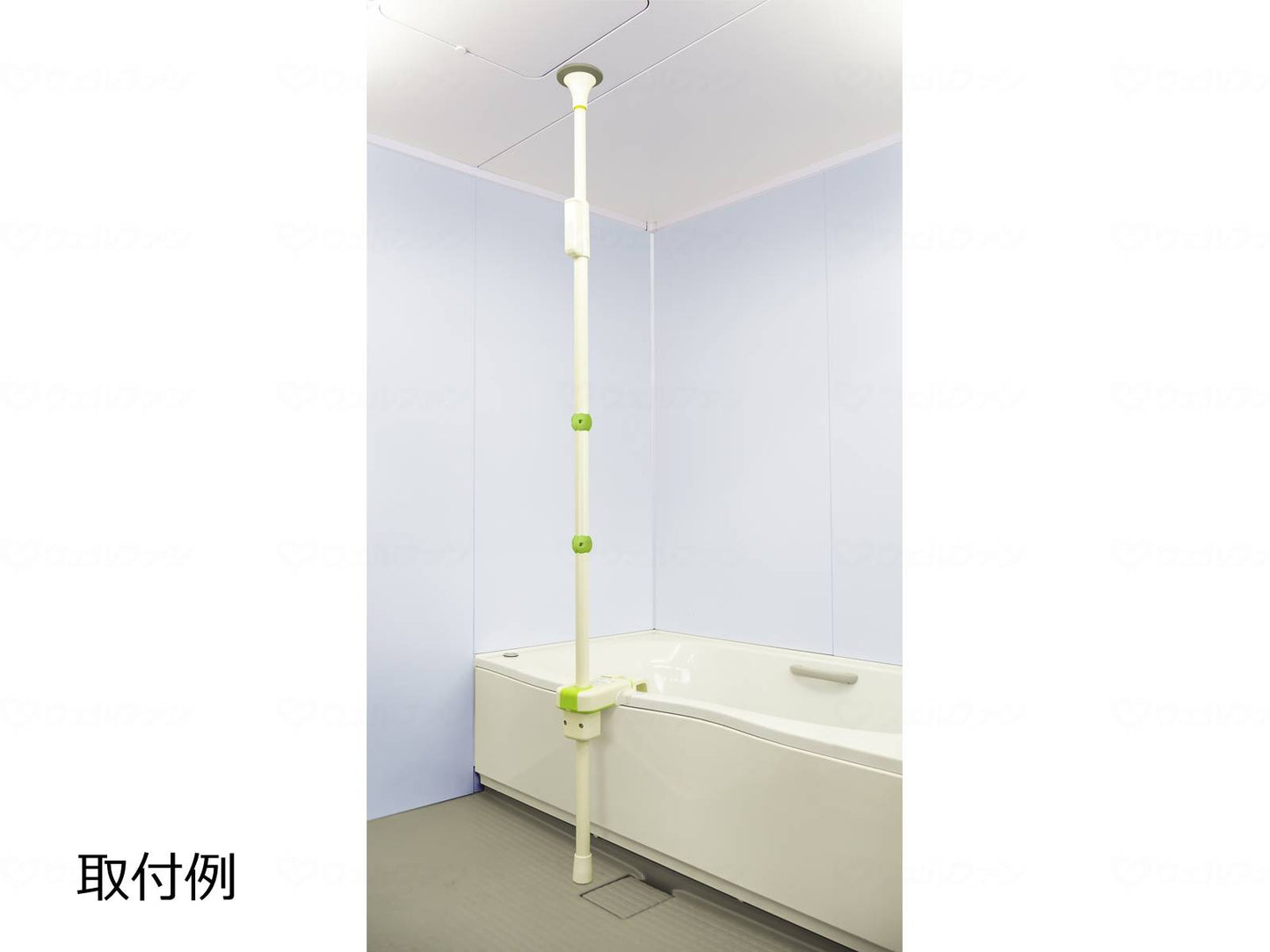 DIPPER Hokmei Muscat Pole Type II (with Grip) Green