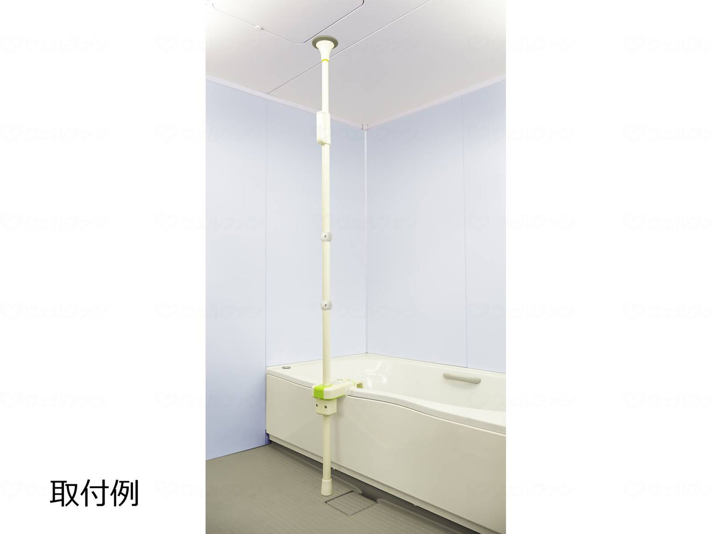 DIPPERホクメイマスカット ポールタイプⅡ(グリップ付) ホワイト