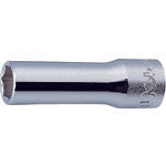 Ko-ken 6각 딥 소켓 대변 6 삽입각 9.5 전장 55 3300M-6 1개