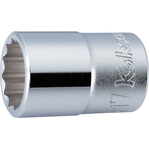 Ko-ken 1/2 (12.7mm) 삽입 12각 소켓 41mm 4405M-41 1개