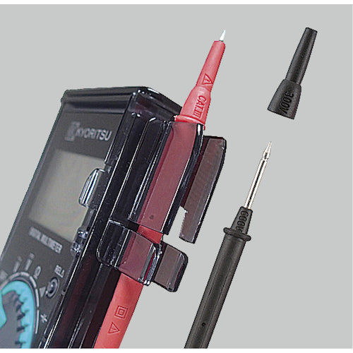 KYORITSU 1019R 카드형 디지털 멀티미터(하드 케이스) KEW1019R 1대